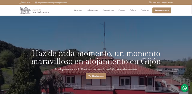 Alojamiento Las Palmeras