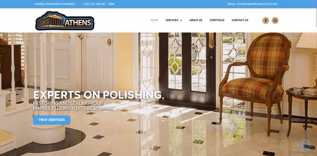 Athens Marble Polishing