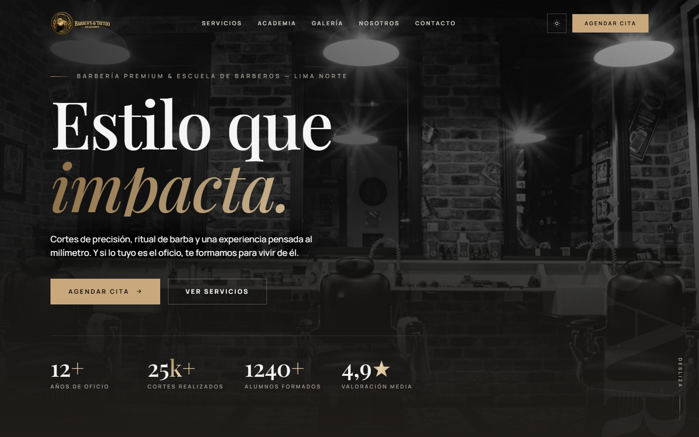 Barbers Academy Peru
