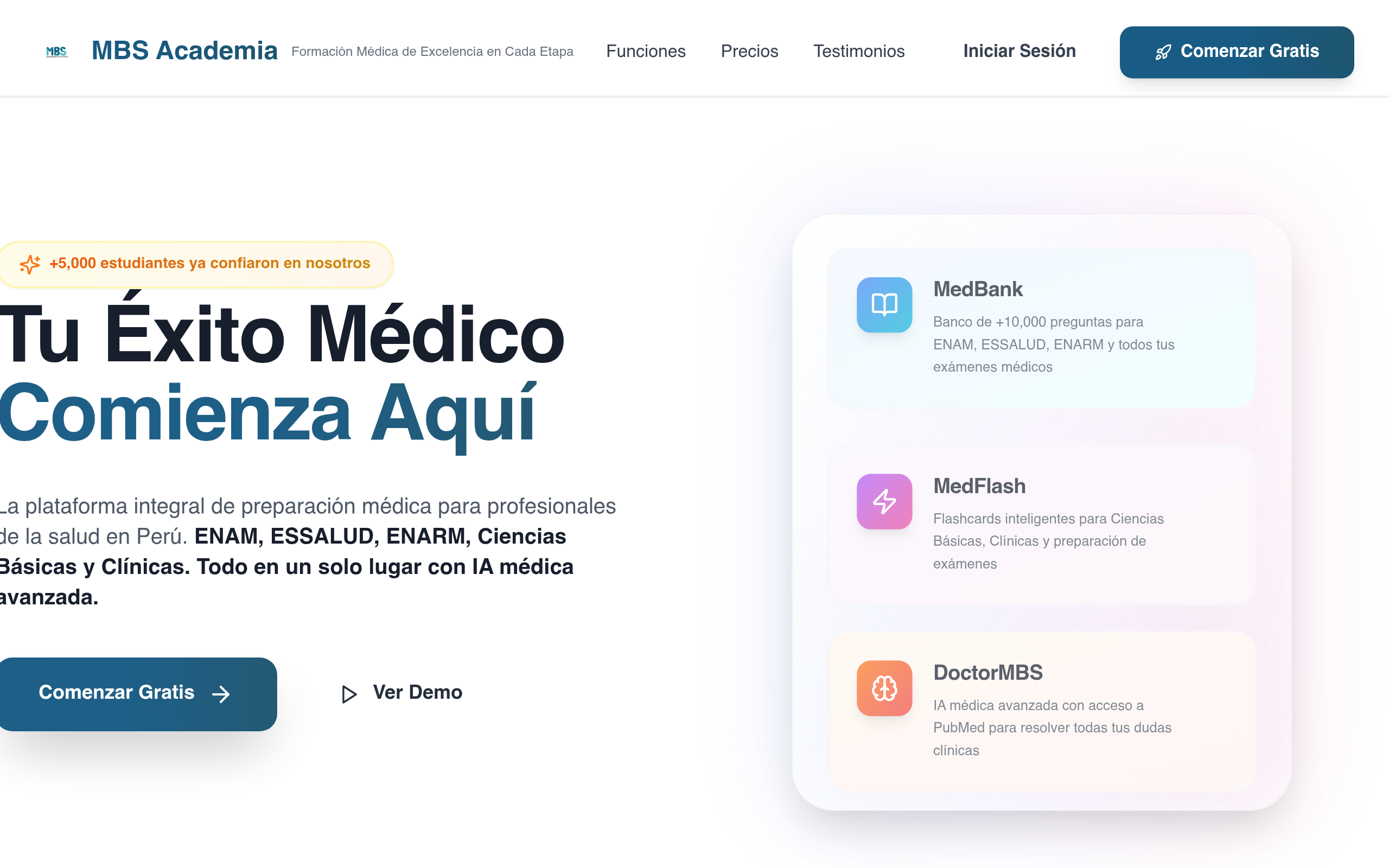 DoctorMBS screenshot