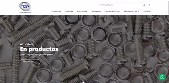 Pernos y Tuercas Perú